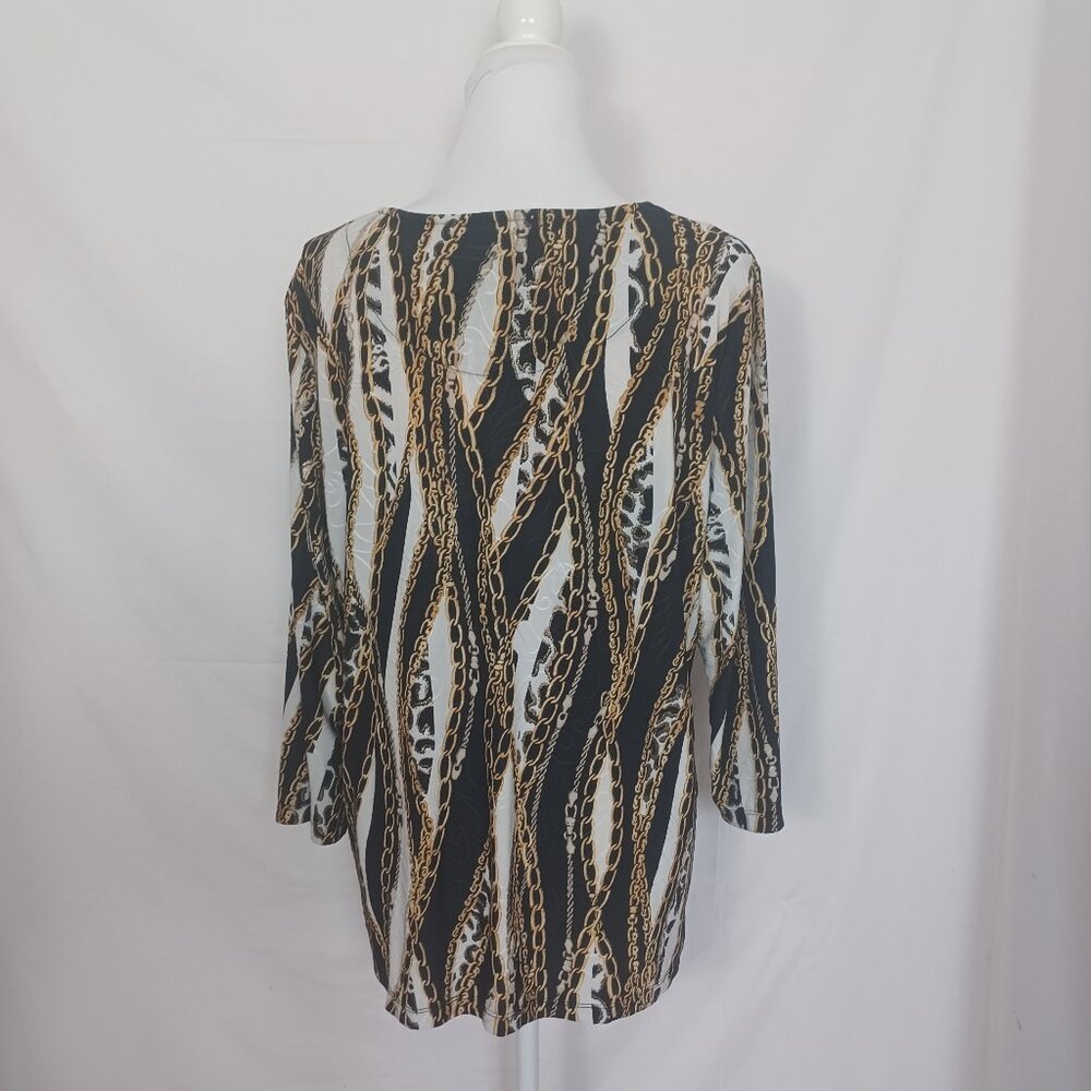 JM Collection Blouse - Picture 7 of 9